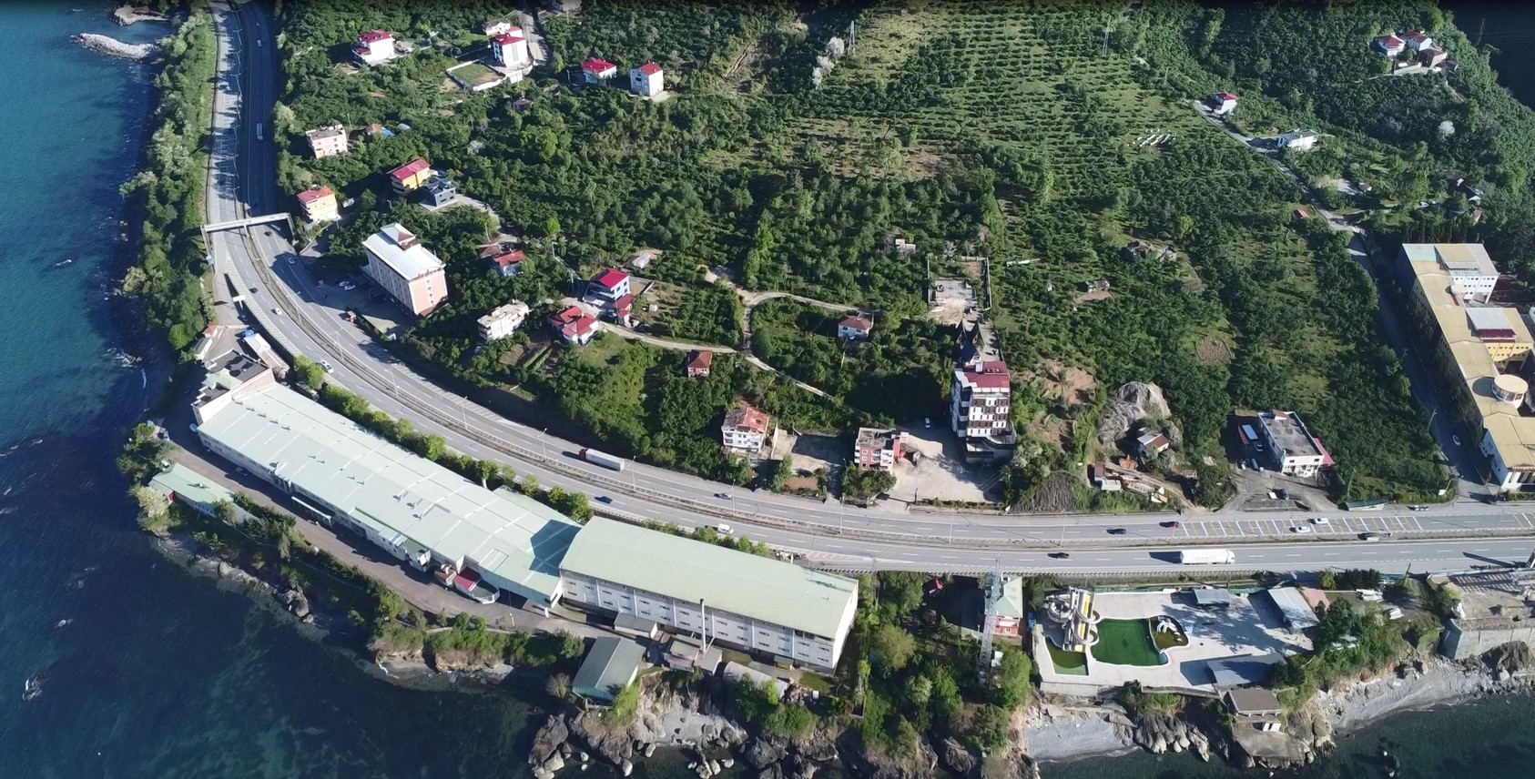 GÜNEYKÖY KÖYÜ SATILIK ARSA